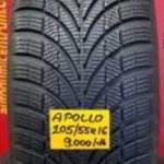 205/55r16 használt téli gumi Apollo 2db fotó