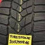 205/55r16 használt téli gumi Firestone fotó