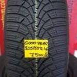 205/55r16 használt téli gumi Goodyear 2db fotó