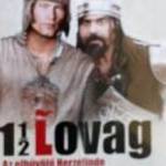 1 ÉS 1/2 LOVAG TILL SCHWEIGER DVD fotó