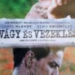 VÁGY ÉS VEZEKLÉS Keira Knightley James McAvoy DVD fotó