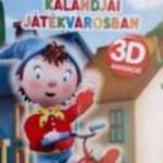 NODDY KALANDJAI JÁTÉKVÁROSBAN DVD fotó