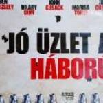 JÓ ÜZLET A HÁBORÚ John Cusack, Marisa Tomei, Ben Kingsley, DVD fotó