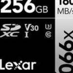 Lexar Professional 1066x 256 GB SDXC UHS-I Class 10 memóriakártya fotó