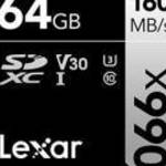 Lexar Professional 1066x 64 GB SDXC UHS-I Class 10 memóriakártya fotó