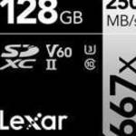 Lexar SDXC, 128 GB UHS-II Class 10 memóriakártya fotó