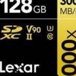 Lexar 2000x 128 GB SDHC Class 10 memóriakártya fotó