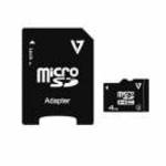 V7 VAMSDH4GCL4R-2E 4 GB MicroSDHC Class 4 memóriakártya fotó