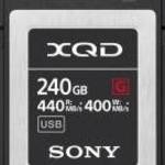 Sony XQD, 240GB memóriakártya fotó