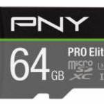 PNY PRO Elite memóriakártya 64 GB MicroSDXC UHS-I Class 10 fotó