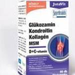 Jutavit Glükozamin Kollagén MSM D+C-vitamin 60 db fotó