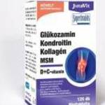 Jutavit Glükozamin Kollagén MSM D+C-Vitamin 120 db fotó