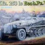 Sd.Kfz.253 le Beob.Pz.Wg 1: 35 Dragon Makett fotó