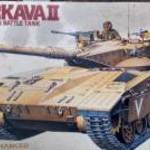 Academy 1/35 Scale IDF Merkava Mk. II Israeli Main Battle Tank Kit #1351 fotó