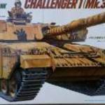 Tamiya 1/35 35154 British MBT Challenger 1 Mk.3 Model Kit fotó