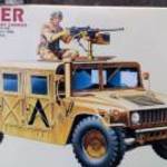 1/35 Humvee M1025 Armored Carrier/ Academy Model Kit #1350 fotó