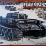 Alan 010 German Sdkfz 122 Flammpanzer II Ausf. D 1: 35 fotó