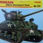 Sherman M4A1 Allied Standard Tank Italeri - Nr. 225 - 1: 35 fotó