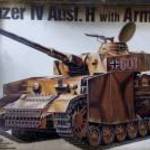 ACADEMY PANZER IV AUSF.H WITH ARMOUR - TA970-8000 1327 1: 35 fotó