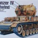 Academy 1/35 Flakpanzer IV Wirbelwind German Anti-Aircraft Tank TA971 fotó