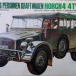 Tamiya 35052 German Horch Type 1a 1 : 35 fotó