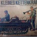 35029 Tamiya 1/35 Sd.kfz2 Kleines Kettenkraftrad Model Kit fotó