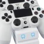 Venom VS2737 PlayStation 4 DualShock Fehér kontroller töltőállomás - VENOM fotó