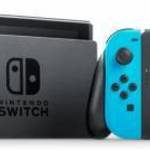 Nintendo Switch, 7”, 64 GB, Wi-Fi, Neon Red & Neon Blue Joy-Con, Fekete, Játékkonzol fotó