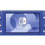 Nintendo Switch Lite, 5, 5", 32 GB, Wi-Fi, Bluetooth, Kék, Hordozható játékkonzol fotó