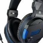 BigBen Stereo Gaming, PlayStation 5, Multi-Platform, Jack 3.5mm, Fekete-Kék, Vezetékes headset - Big fotó