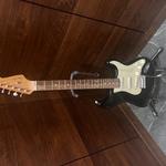 Fender Player Series Stratocaster PF Black fotó