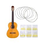 Klasszikus gitár húrok nylon 6 db alice - gitár húr, akusztikus gitár, húr csere, gitár kiegészítő, gitár tartozék fotó