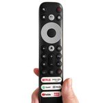 TCL, Thomson távirányító okos tévékhez RC902V FMR1 - Netflix, YouTube és Prime Video fotó