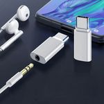 USB C - Jack 3.5 átalakító adapter fotó