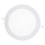 Kör alakú LED panel - 12 W - hideg - fehér fotó