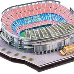 3D-s Stadion Puzzle Nou Camp (Barcelona) fotó