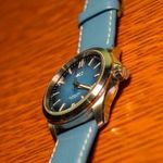 (Limitált) Christopher Ward C63 Sealander Oxygen Blue fotó