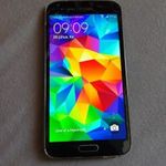 Samsung Galaxy S5 mobiltelefon alkatrésznek fotó