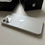 iPhone 11 pro Silver 64GB kártyafüggetlen telefon fotó