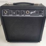 Fender Elektromos Gitár Amp SQUIER SP-10 PR-367 120V 60Hz 22W USA fotó