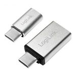 Adap Logilink USB 3.1 C-USB 3.0A -Micro USB 2.0 (AU0040) fotó