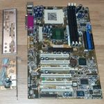 ASUS CUSL2-C Retro Socket 370 alaplap fotó