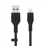 Belkin BOOST CHARGE Flex USB-A - Lightning kábel 2m fekete (CAA008BT2MBK) (CAA008BT2MBK) fotó