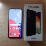 Samsung Galaxy A52s 5G 6/128GB Dual Fekete Garis ! fotó