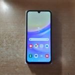 Samsung Galaxy A15 5G 4/128GB Dual Független Újszerű Garis ! fotó