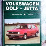 Volkswagen Golf - Jetta javítási kézikönyv ( 1983-1992 ) fotó