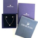 Swarovski Attract elegáns nyaklánc fülbevaló szett, tisztítókendő eredeti dobozában 1Ft NMÁ fotó