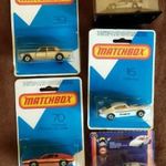 5 DB RETRO KISAUTÓ ( MATCHBOX, SIKU ÉS EGY MINI) fotó