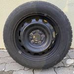 4db Mazda lemezfelni + Bridgestone Blizzak téligumi fotó