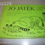 Jánosi Sándor: Jó játék a madzag a drót c. könyve ELADÓ! 1979. kiadás fotó